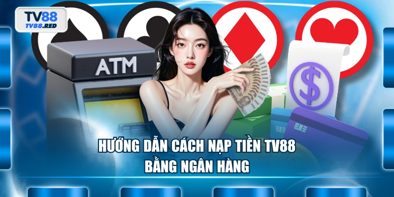 Hướng dẫn cách nạp tiền TV88 bằng ngân hàng