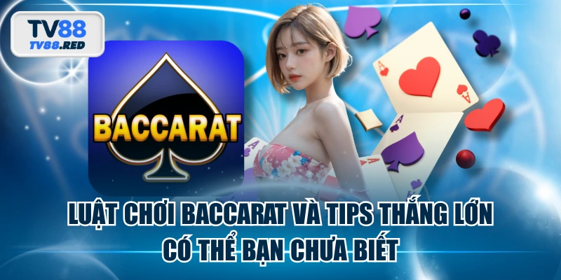 Luật Chơi Baccarat Và Tips Thắng Lớn Có Thể Bạn Chưa Biết