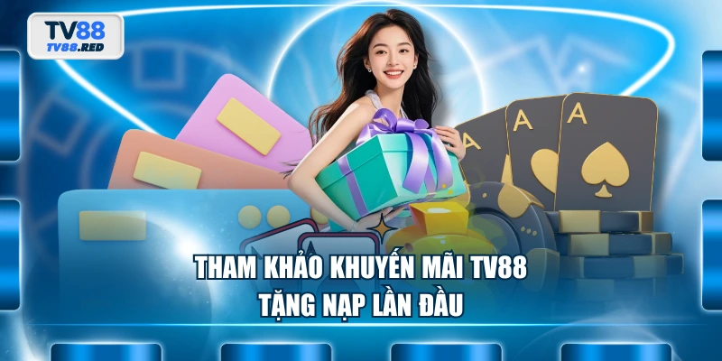 Tham khảo khuyến mãi TV88 tặng nạp lần đầu
