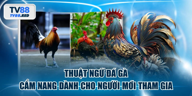 Thuật Ngữ Đá Gà - Cẩm Nang Dành Cho Người Mới Tham Gia